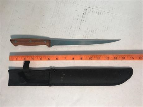 Pucci Knife with Sheath