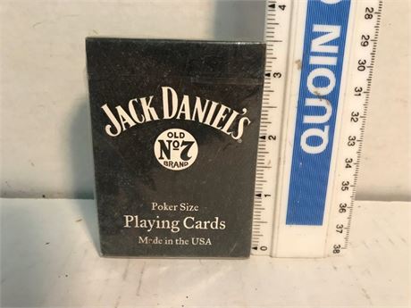 New Jack Daniels Playing Card