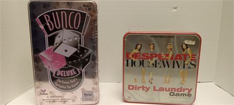 Desperate Housewives & Bunco Deluxe Board Games