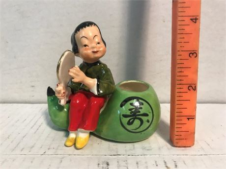 Vintage Rossetti Made in Occupied Japan Hand Painted Figurine
