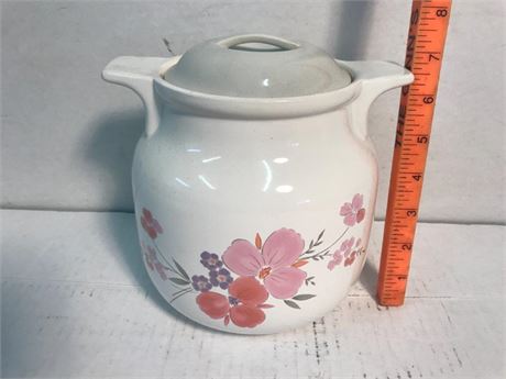Stoneware Galleria Collection Cookie Jar