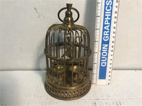 Metal Birdcage Decor