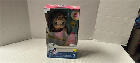 Baby Alive Splash N Snuggle Baby Doll