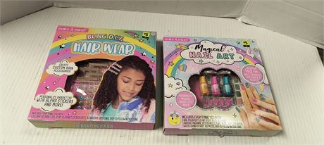 Magical Nail Art & Bling D.I.Y. Hair Wear Make It Mine Sets