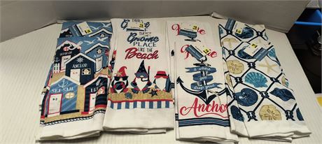 Lot Of Various Hand Towels
