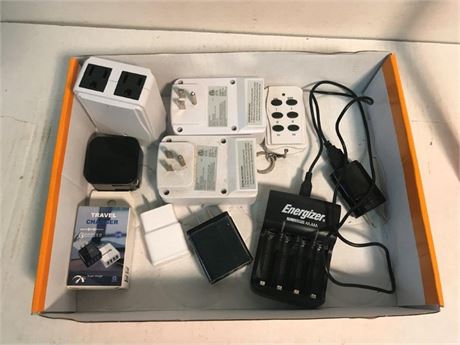 Chargers & Adapters