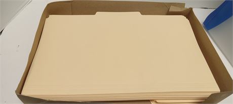 Lot Of Manila Envelopes
