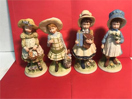 Holly Hobbie Figurines