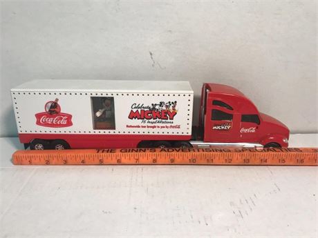 Coca-Cola Mickey Mouse 04 Truck Carrier