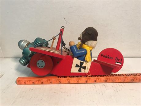 Red Baron Music Box