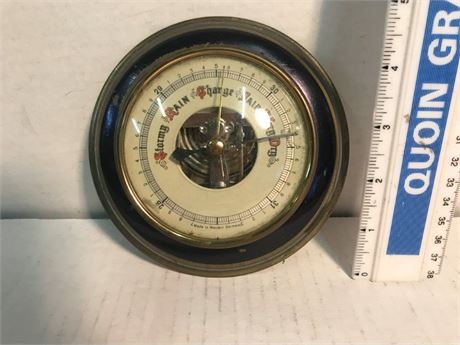 Vintage W. Germany Barometer