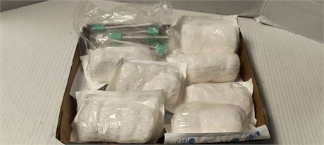 Flat Of Medical Supplies
