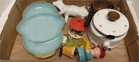 Flat Of Misc. Items