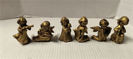 Flat Of Decorative Angels