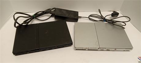 Sony Playstation 2 Video Game Systems