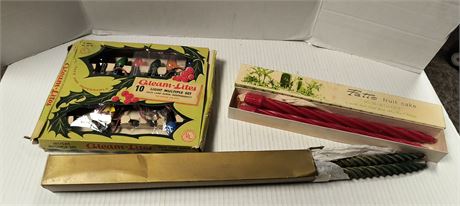 Vintage Christmas Decorations