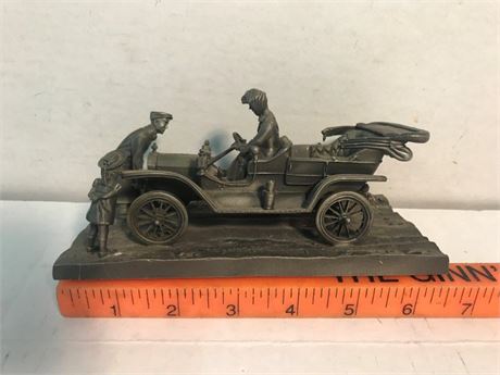 1976 Pewter The Wonderful Old Model T Franklin Mint