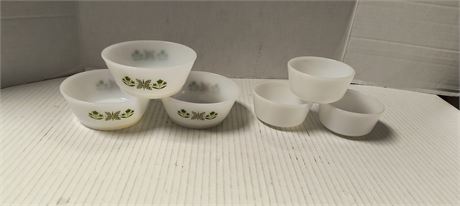 Anchor Hocking Fire King Bowls