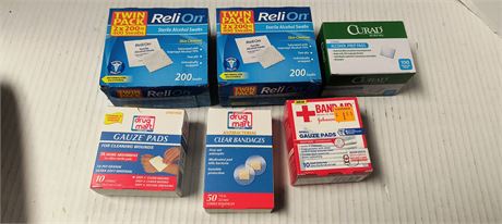 Flat Of Misc. Medical Supplies