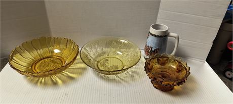 Lot Of Glassware