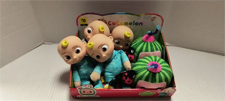 Cocomelon Plush Toys