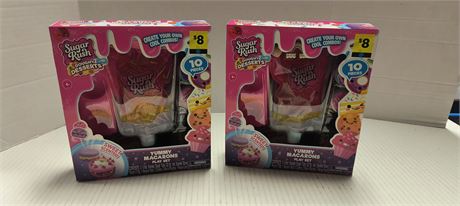 Sugar Rush Doughy Dessert Yummy Macarons Play Set