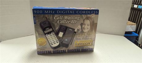 VTech 900 MHz Digital Cordless Call Waiting Caller ID Telephone