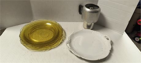 Lot Of Glassware