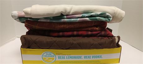 Lot Of Various Linens