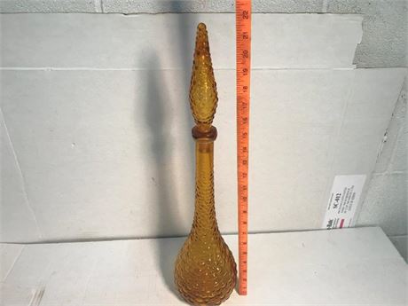 Tall Hobnail Vase/Decanter