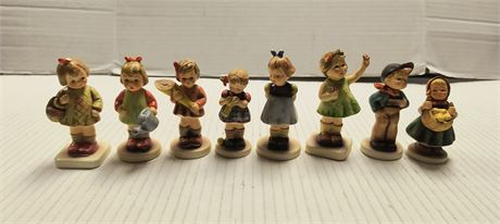 Lot Of Goebel Figurines. One Has Broken Bow