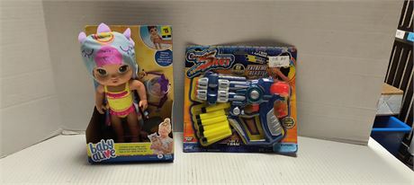 Baby Alive & Cyber Shot Toys