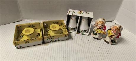 Vintage Candle Holders & Ornaments & More