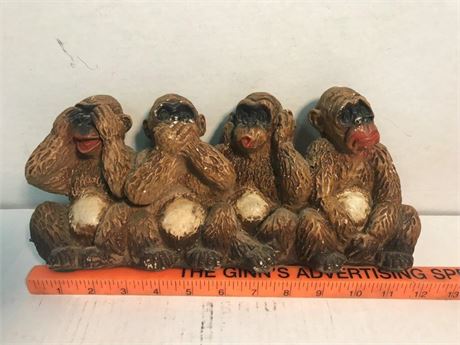 See/Speak/Hear/Do No Evil
