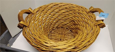 Decorative Wicker Basket