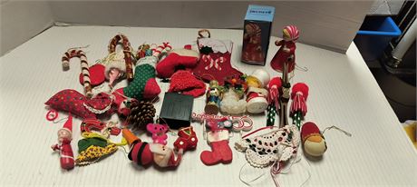 Flat Of Christmas Decorations