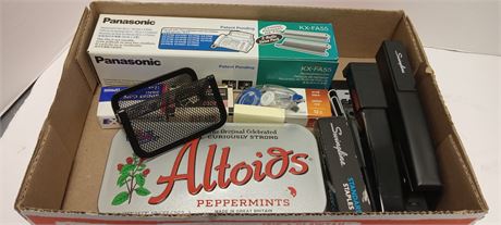Flat Of Misc. Items