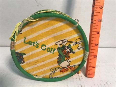 Vintage Donald Duck Hand Drum