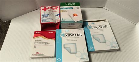 Flat Of Misc. Medical Supplies