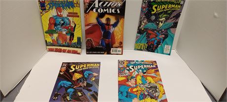 Lot Of Various Comic Books