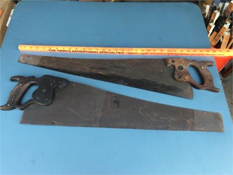 Vintage Hand Saws
