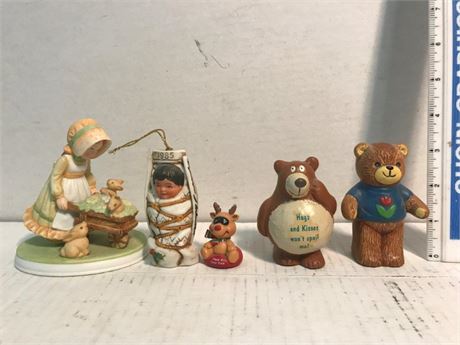 Various Figurines