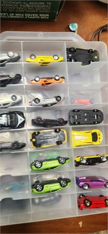 Lot of Hot Wheels
