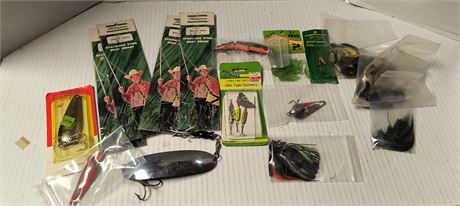 Lot Of Various Fishing Lures