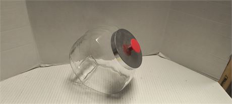 Counter Top Glass Storage Container