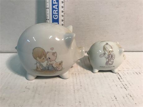 Precious Moments Piggy Banks