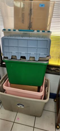 Lot of Totes