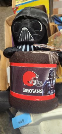 Darth Vader and the Browns