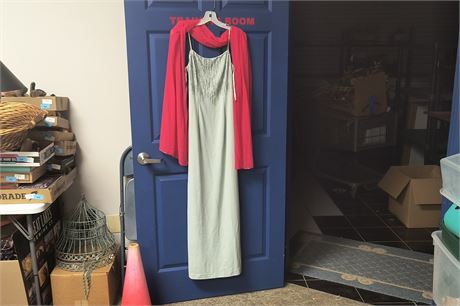 Nadine Dress. Size 3 & Ruby Rox Dress. Size 3 & Long Red Formal Dress.