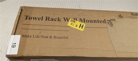 Wall Mounted Towel Rack